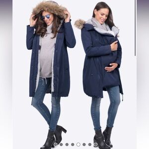Seraphine maternity 3 in 1 winter maternity Parka